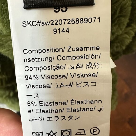 Women’s Black Midi Slip Dress with Side Ruched Drawstring – Size M - Picture 10 of 11